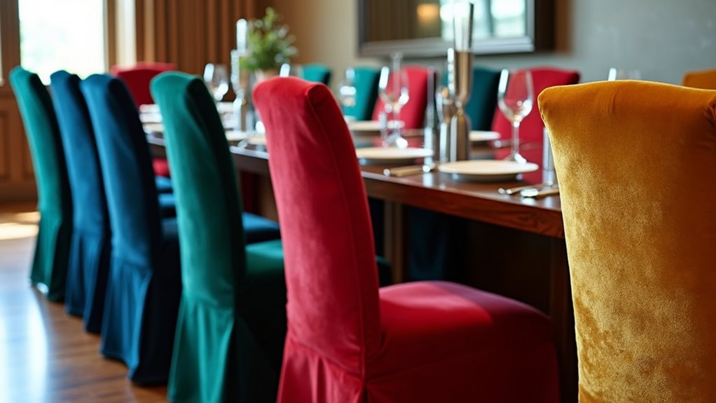 elegant protective chair covers