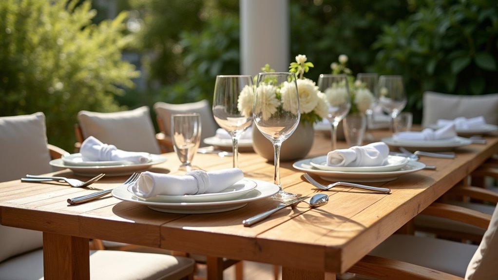 elegant resilient teak furniture