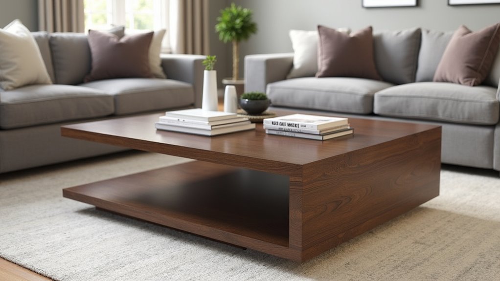 elegant rustic design table