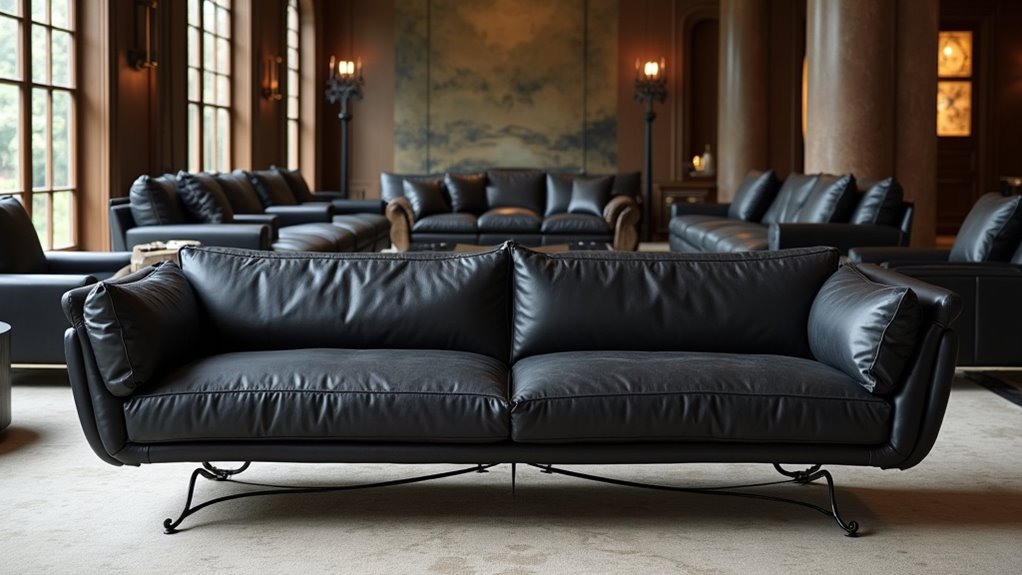 elegant simplicity in furnishings