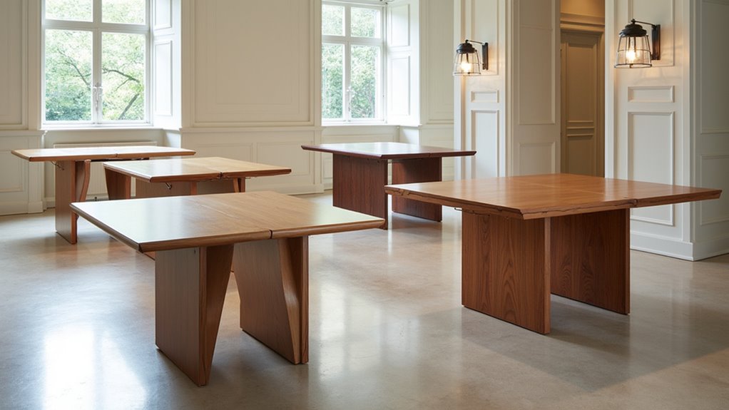 elegant space saving dining tables