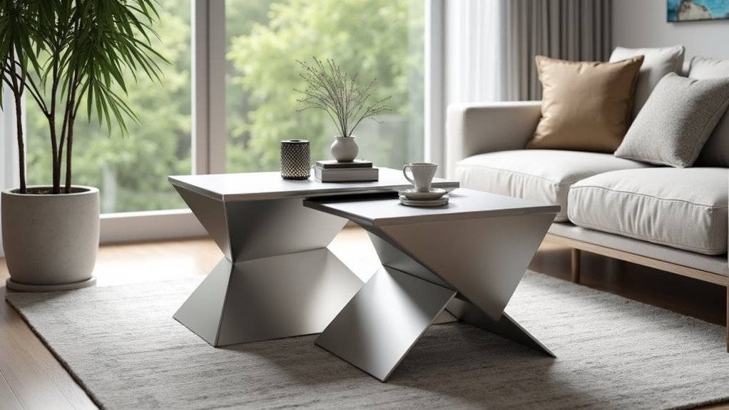 elegant space saving furniture solution