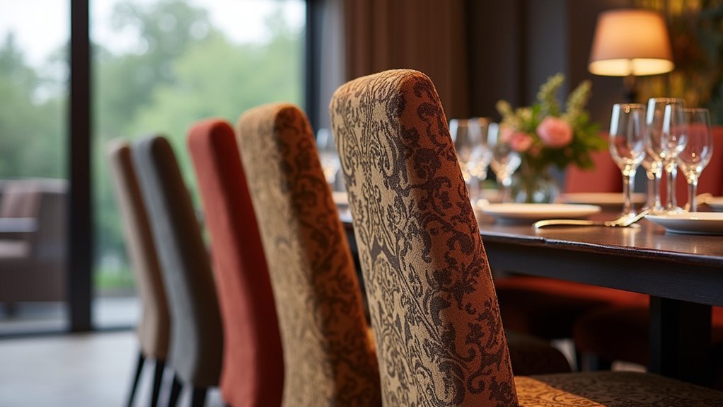 elegant stretch chair covers