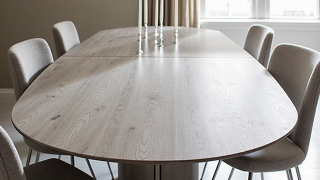 elegant swivel extending table