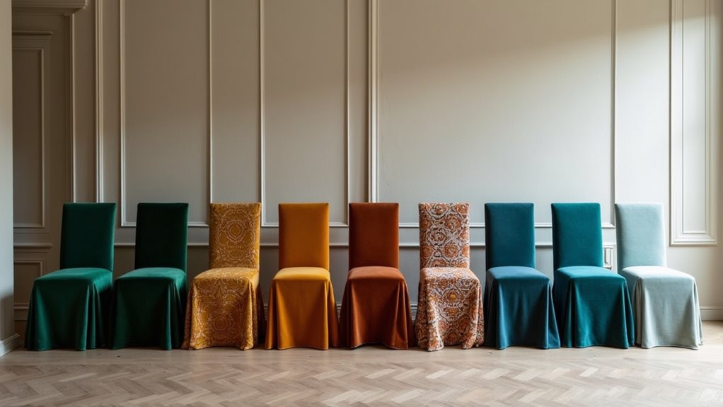 elegant thematic chair covers