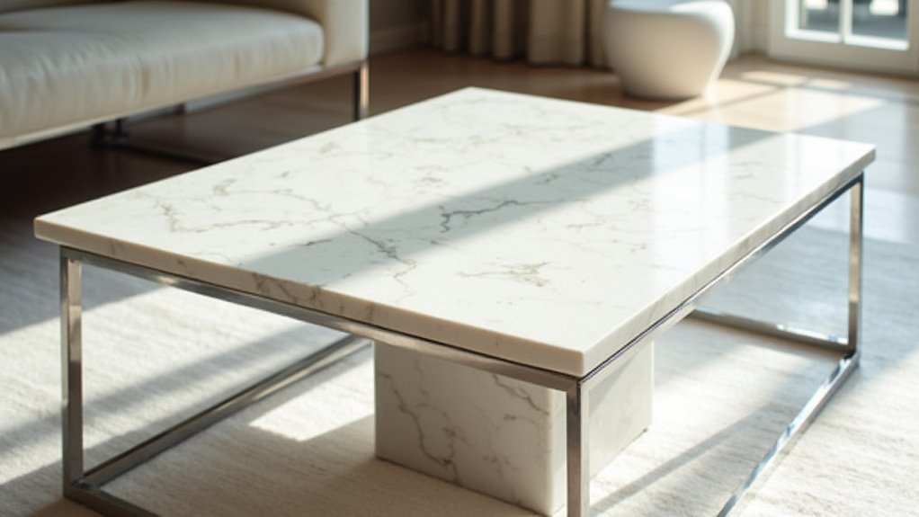 elegant timeless marble table