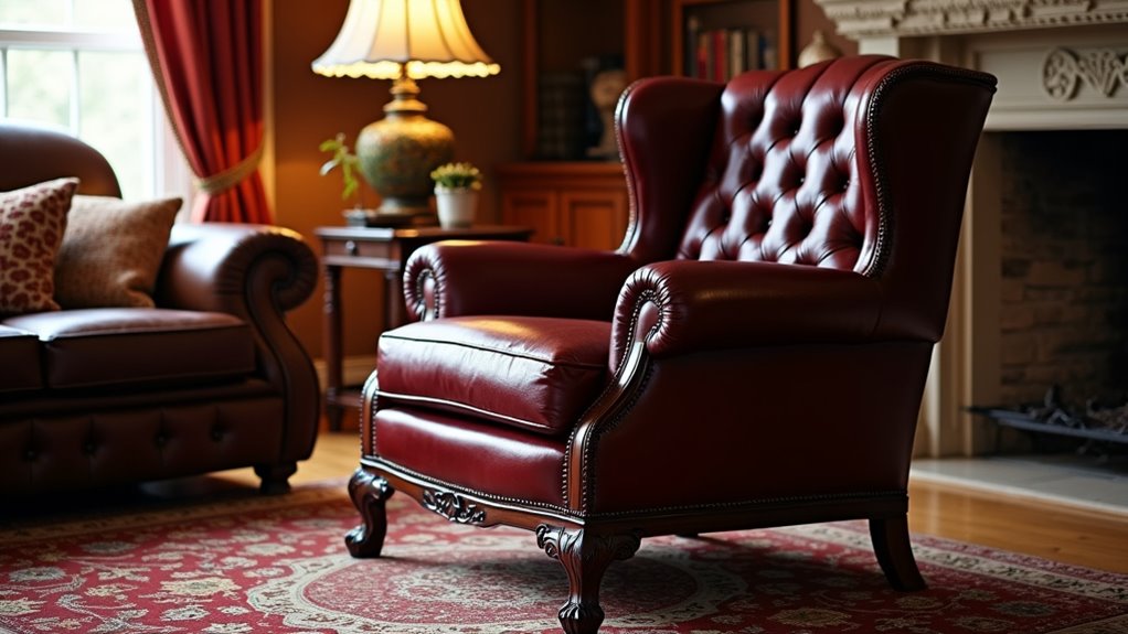 elegant traditional armchair designs