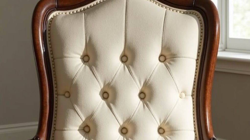 elegant tufted dining chairs