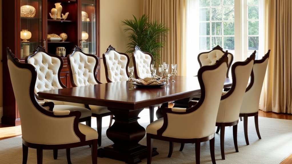 elegant versatile cozy dining chairs