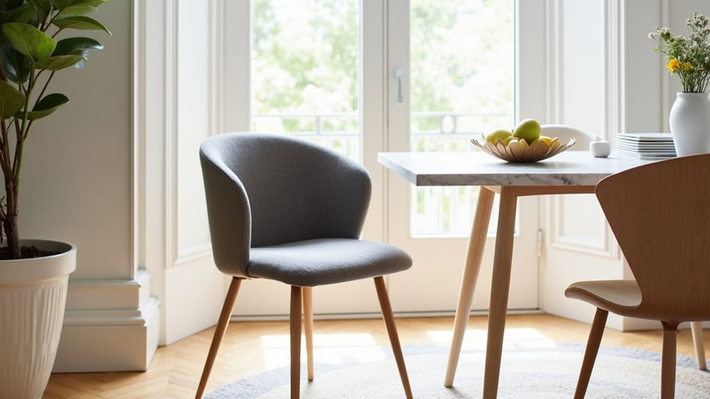 elegant versatile dining chair