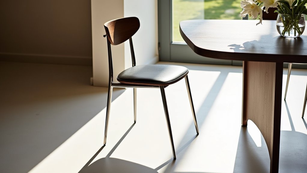 elegant versatile dining seating