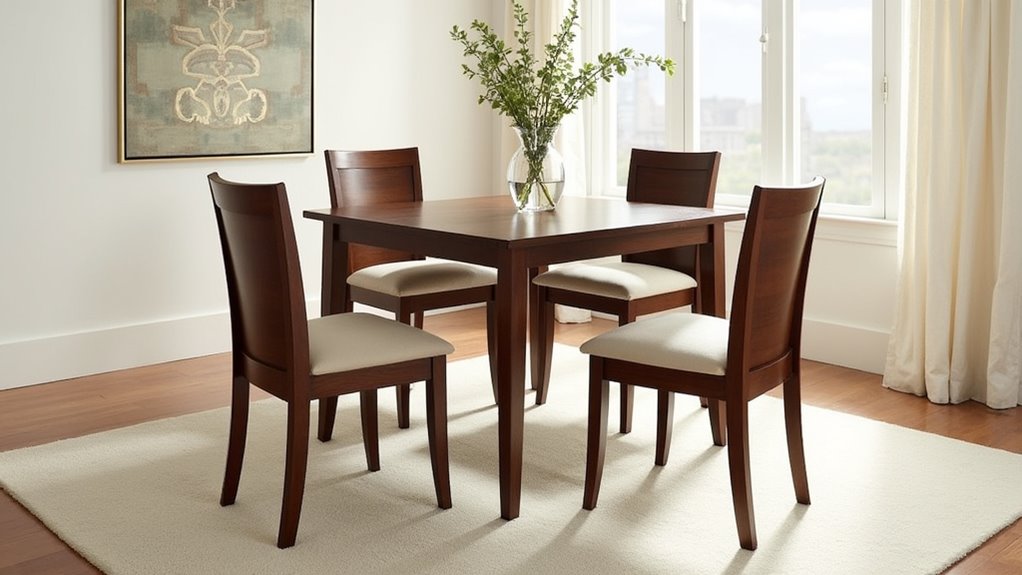 elegant versatile dining set