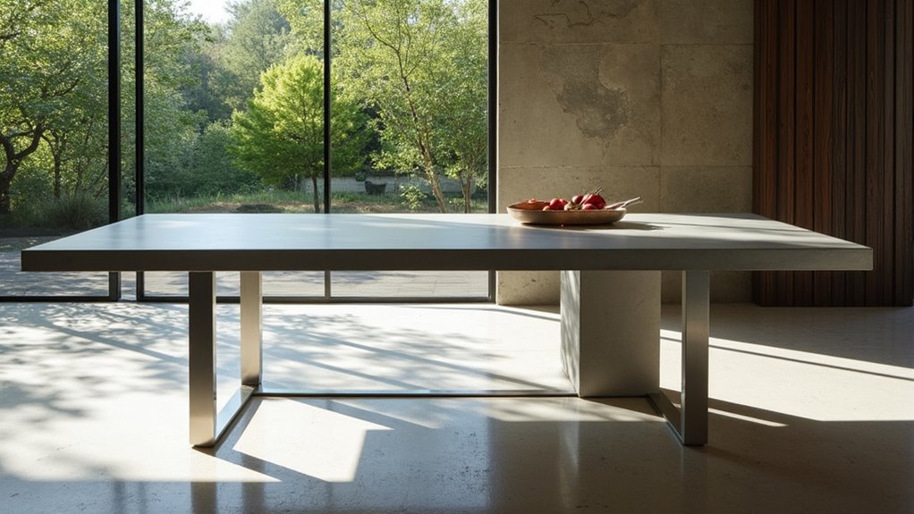 elegant versatile dining table