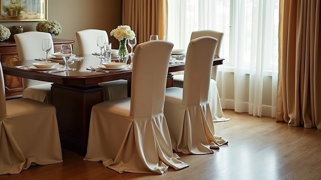 elegant versatile easy care slipcover