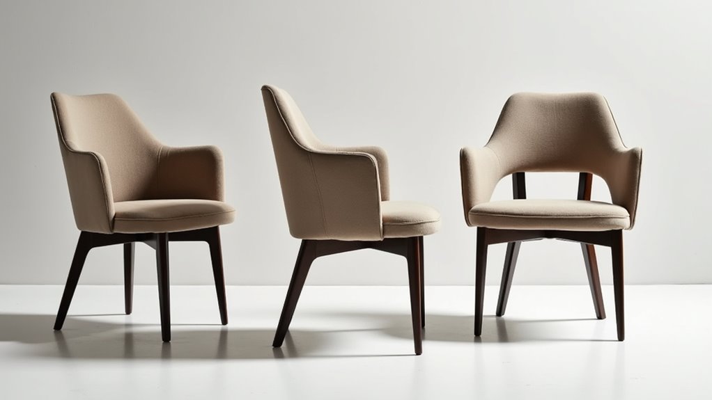 elegant versatile sustainable seating