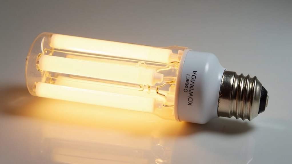 energy efficient led pl lamp