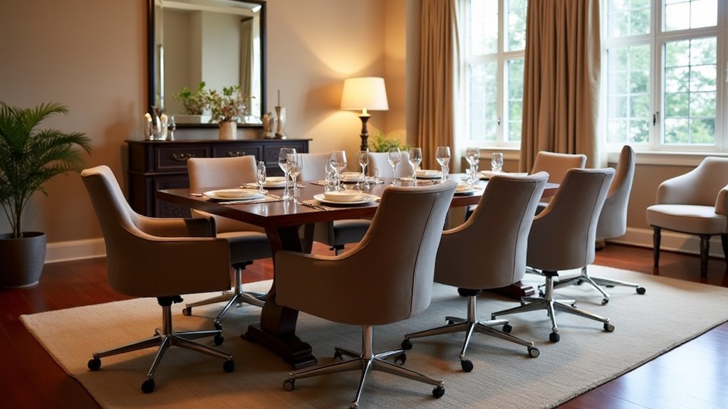 enhanced mobility and comfort