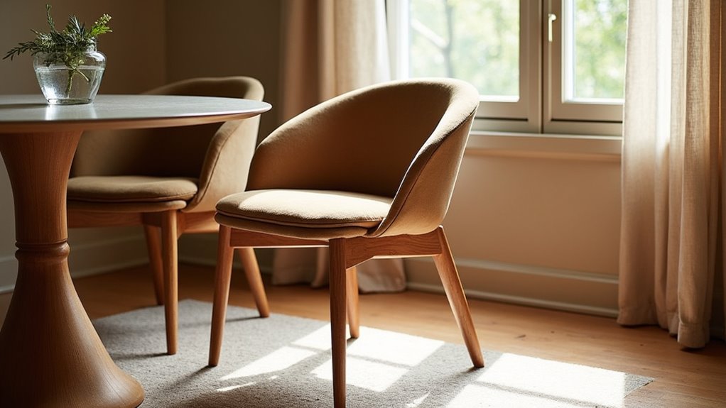 ergonomic comfort dining chair