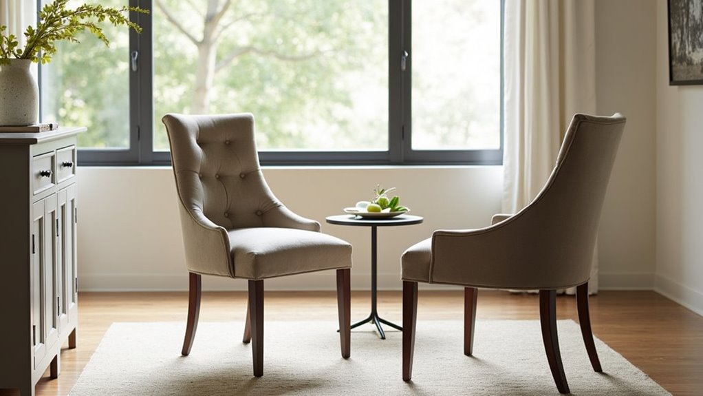 ergonomic comfort dining chair