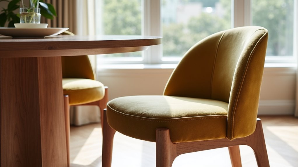 ergonomic comfort dining chairs