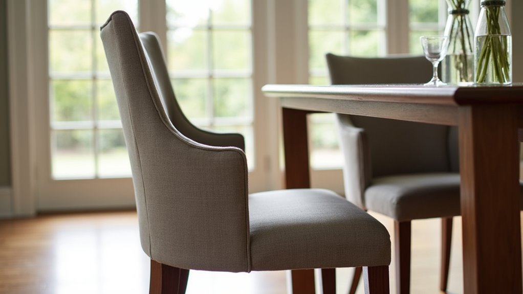ergonomic comfort enhancing dining chair