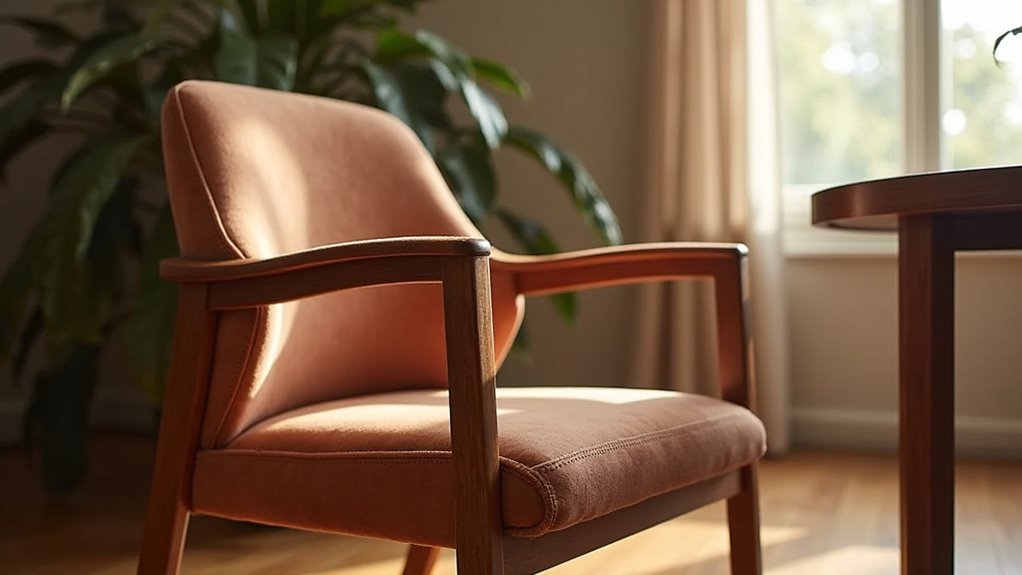 ergonomic comfort for dining