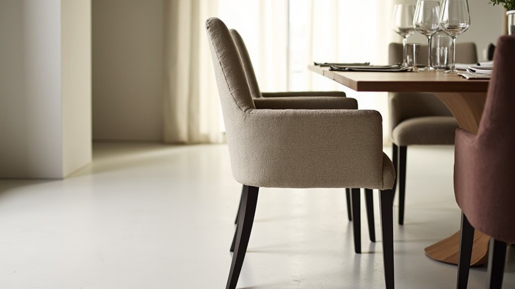 ergonomic comfortable dining chair