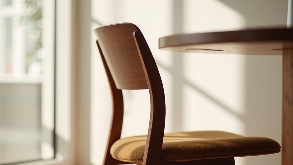 ergonomic design enhances comfort