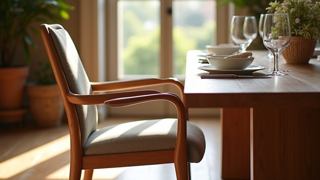 ergonomic dining chair comfort
