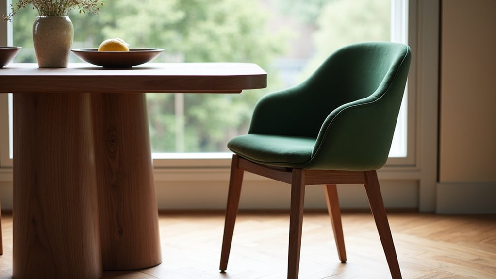 ergonomic dining chair comfort