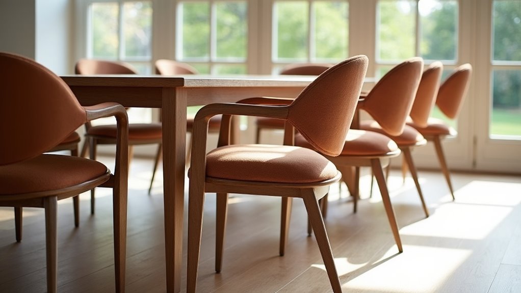 ergonomic dining chair specifications