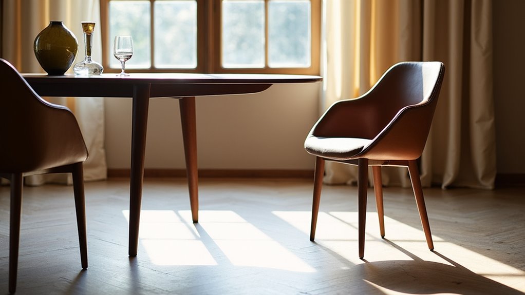 ergonomic luxury dining chair