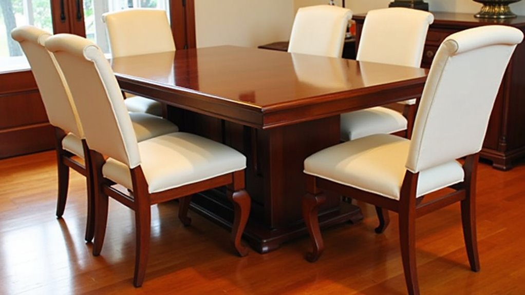 ergonomic luxury dining experience