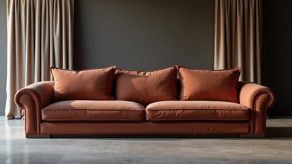 ergonomic luxury sofa design