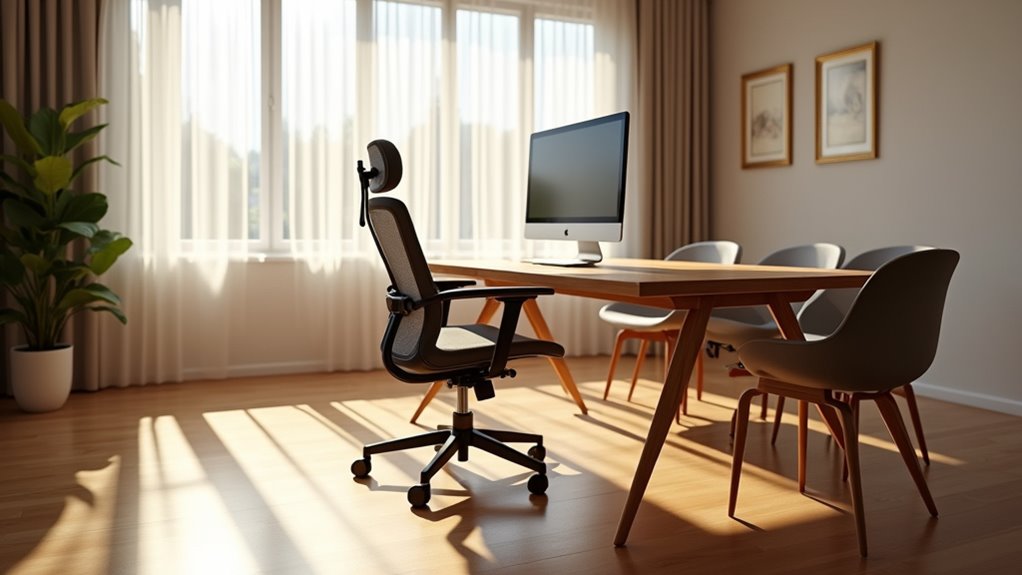 ergonomic monitor positioning tips
