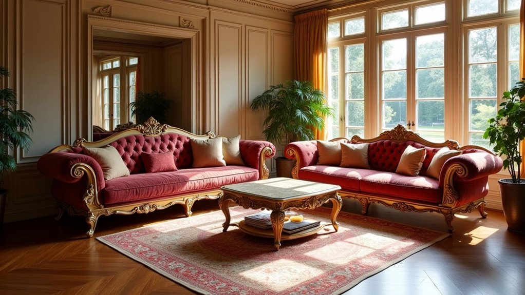 european elegance in furniture