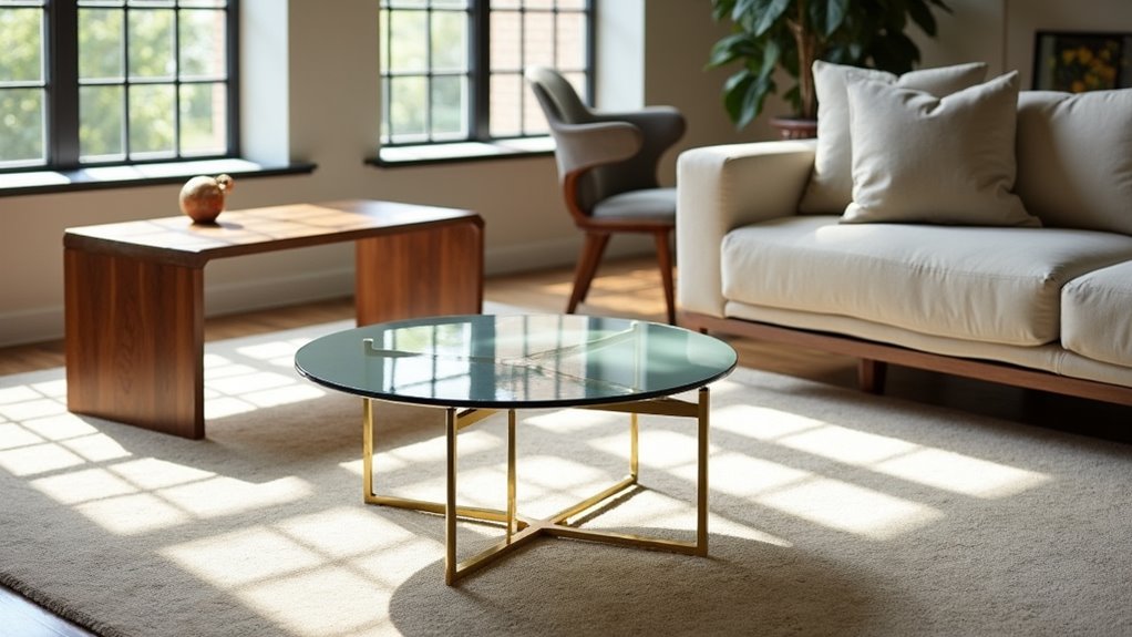evolving artistic coffee table designs