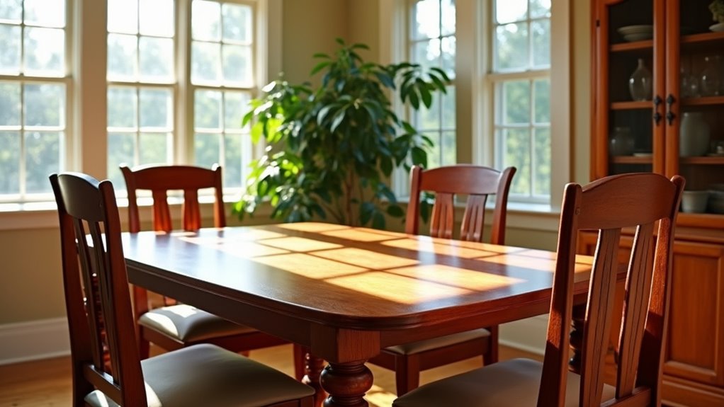 exceptional amish dining craftsmanship