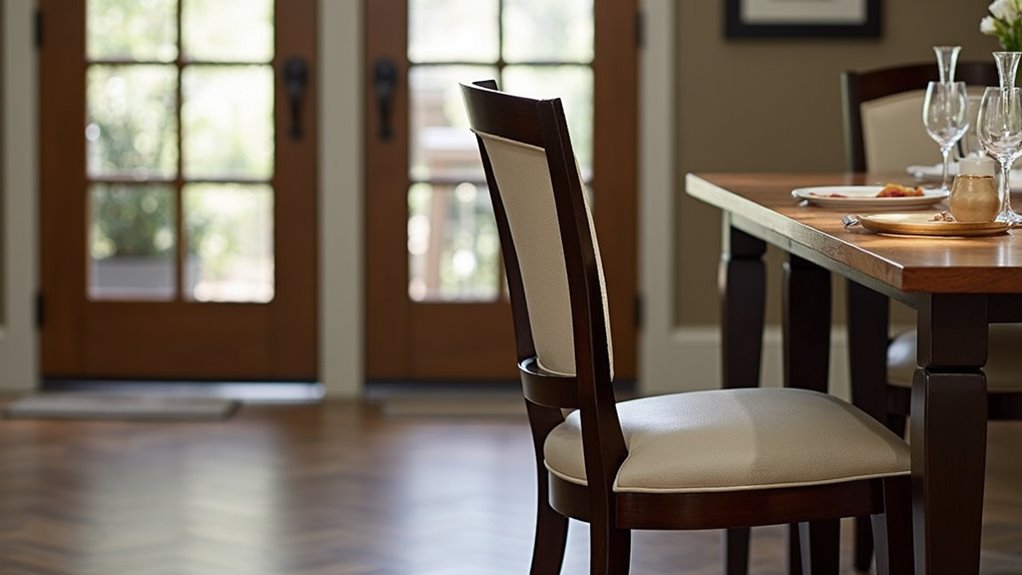 exceptional comfort in dining