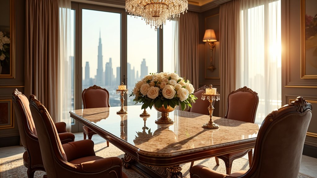 exquisite craftsmanship and elegance