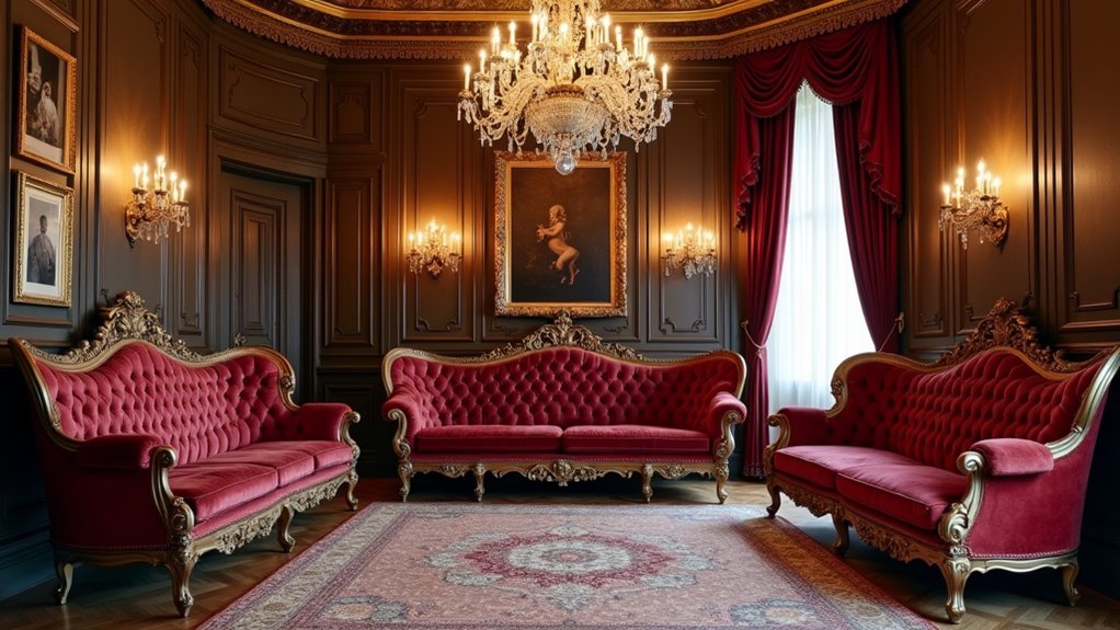 exquisite rococo revival elegance