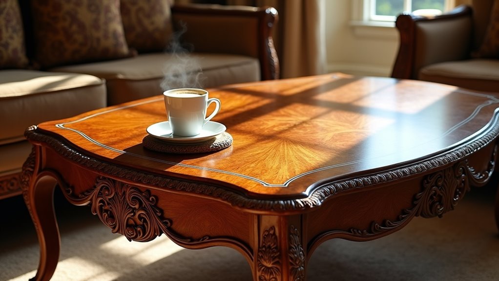 factors influencing coffee table pricing