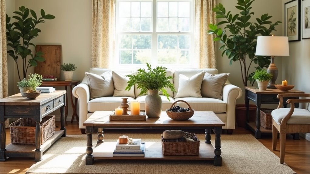 farmhouse coffee tables guide