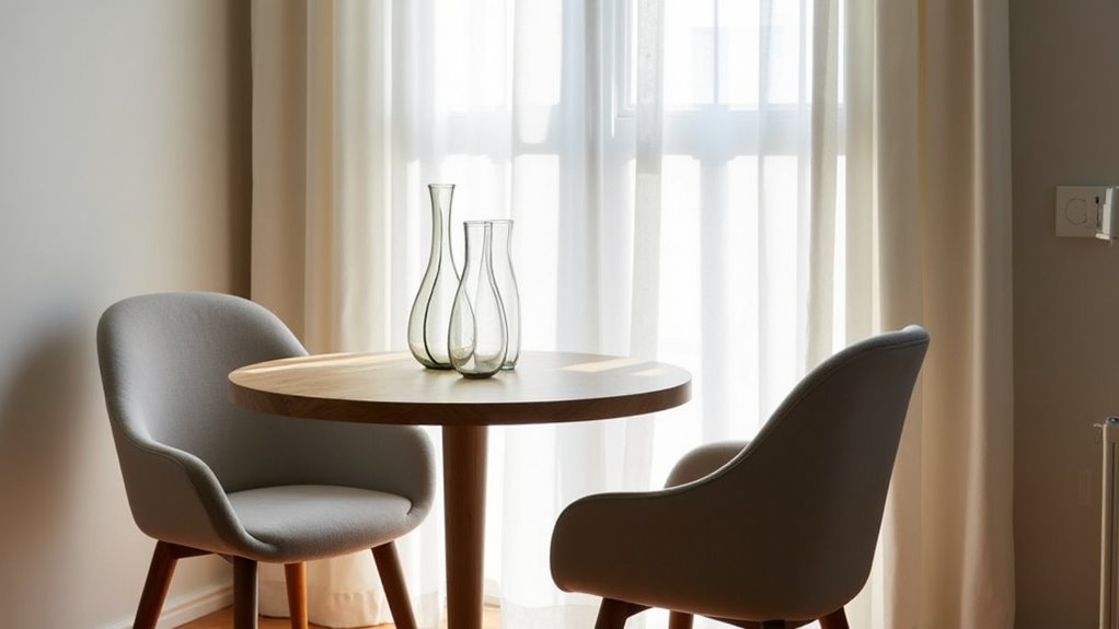 flexible and inviting dining