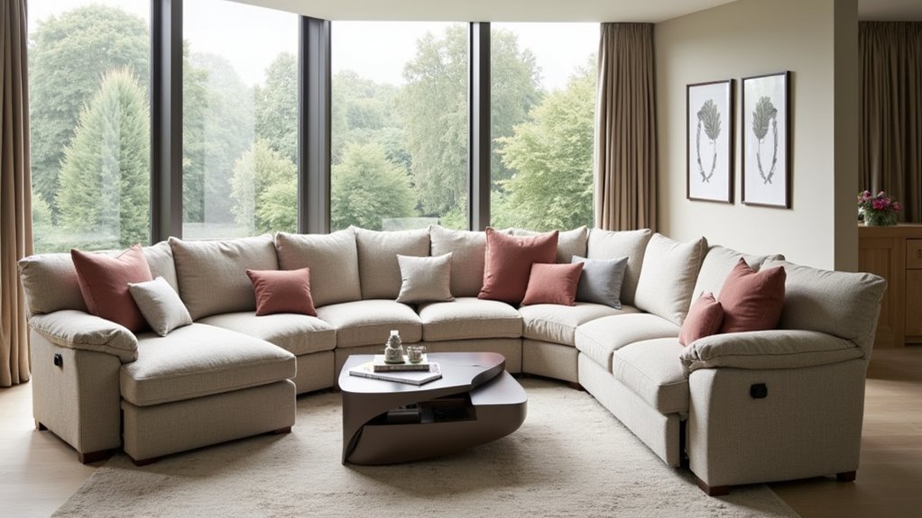 flexible comfort and convenience