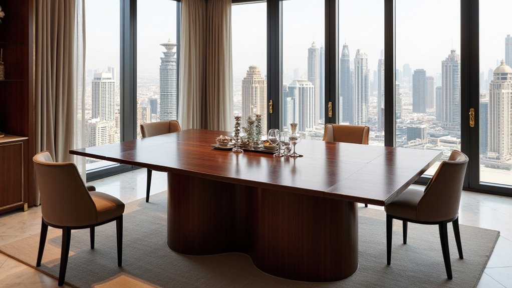 flexible dining solutions available