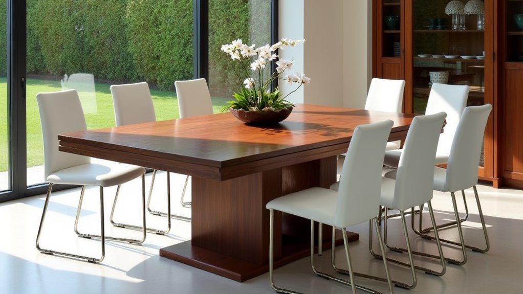 flexible dining space solutions