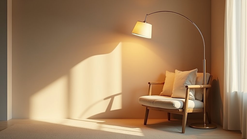 flexible layered soft lighting