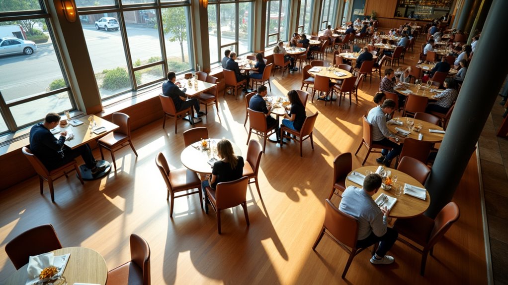 flexible seating for efficiency