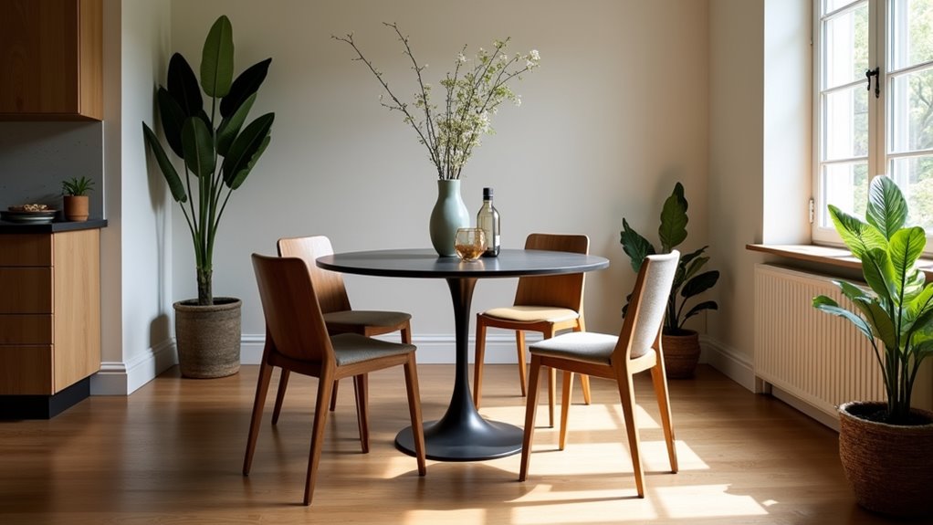 flexible seating in compact spaces